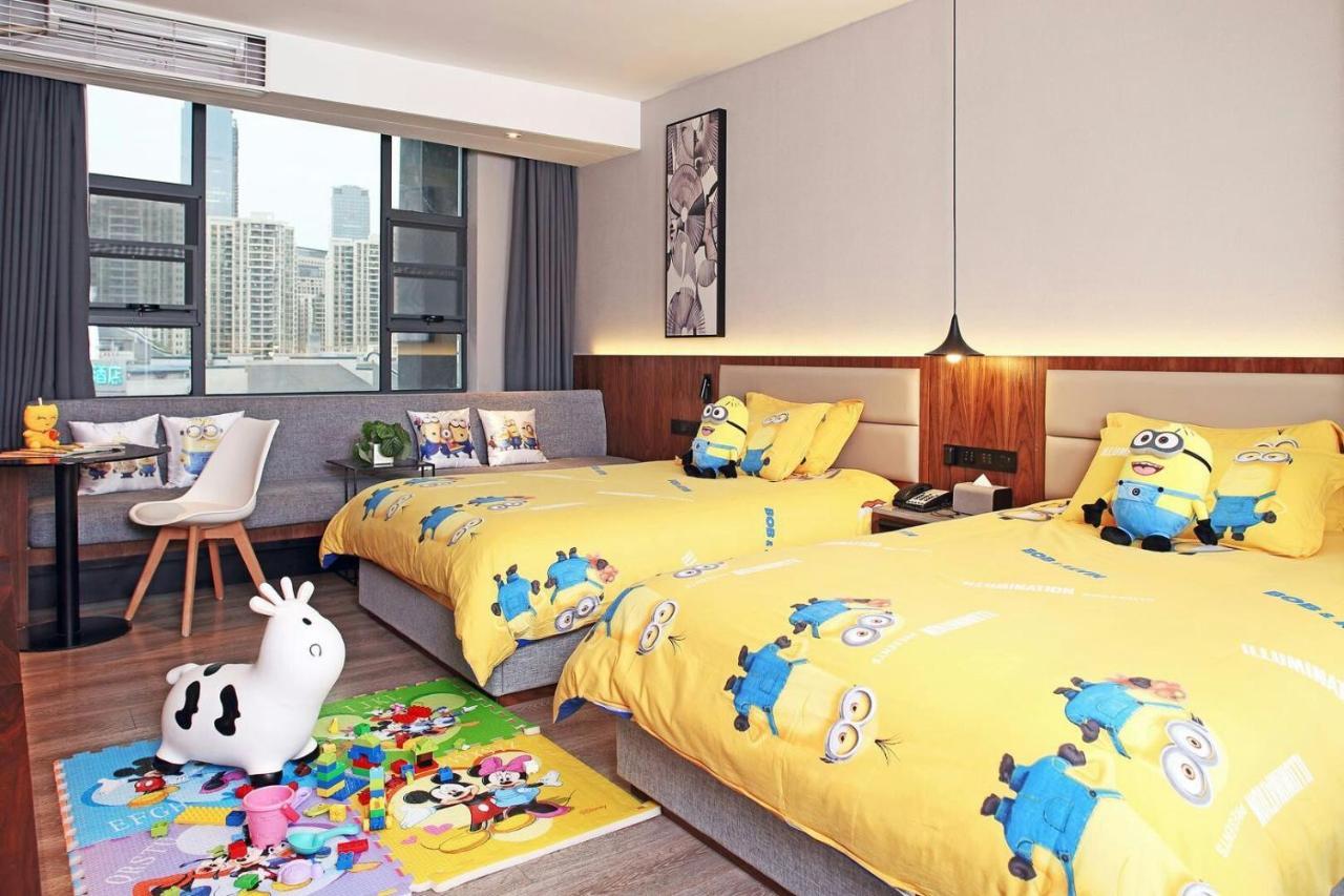 Ufun Hotel Guiya Road Branch Nam Ninh Ngoại thất bức ảnh